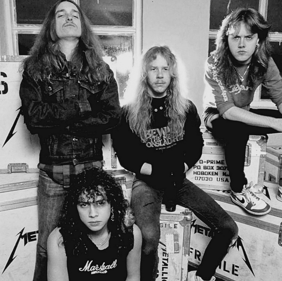 Metallica Damage Inc Tour Heavy Metal Shirt - Picture 4 of 5